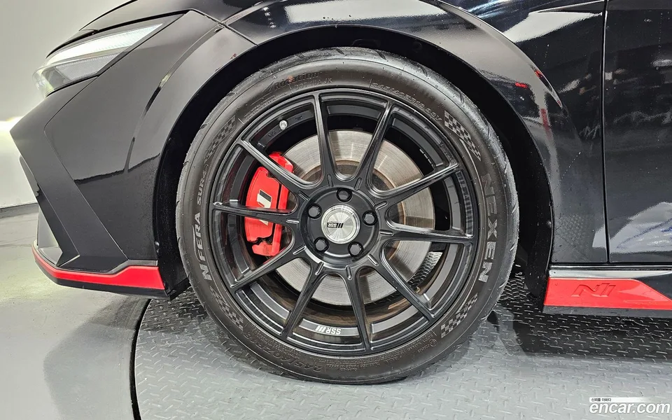 Hyundai Avante CN7 2.0 N 2023 — thumbnail 2