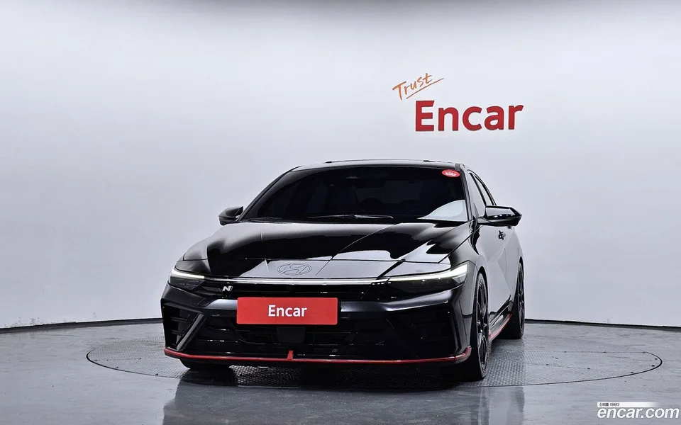 Hyundai Avante CN7 2.0 N 2023 — thumbnail 3
