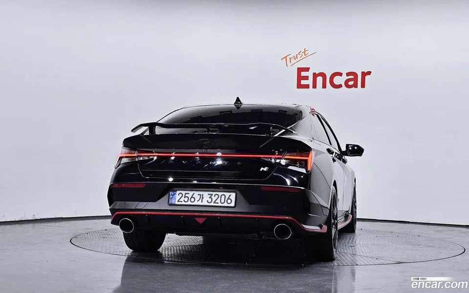 Hyundai Avante CN7 2.0 N 2023 — thumbnail 4