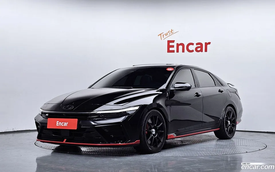 Hyundai Avante CN7 2.0 N 2023 — photo 1, buy with delivery to Moscow