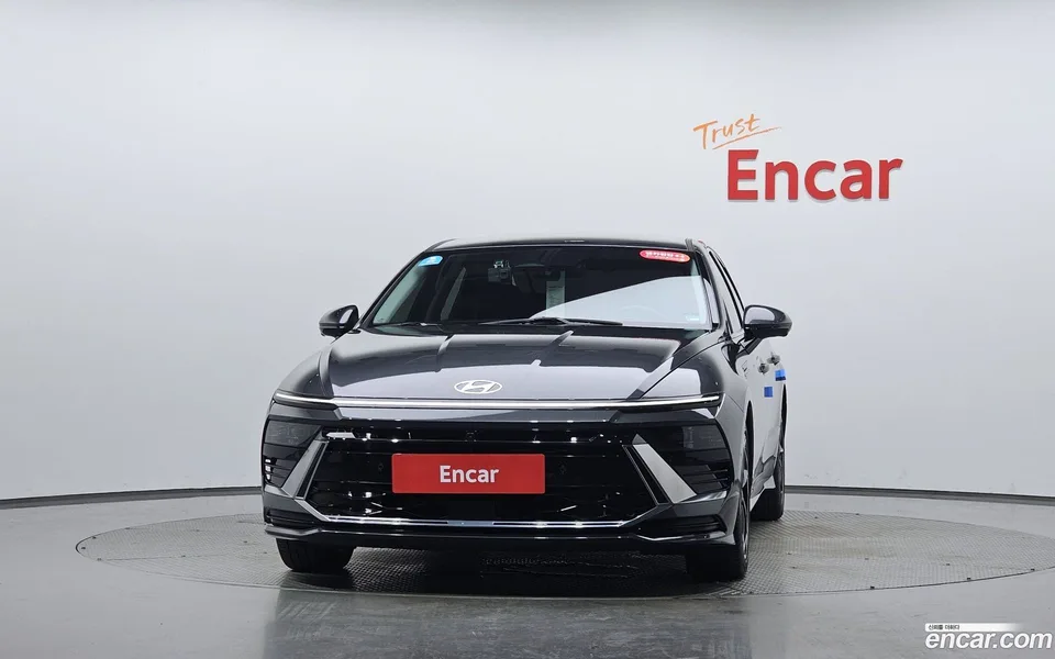 Hyundai Sonata The Edge Hybrid 2023 — thumbnail 3