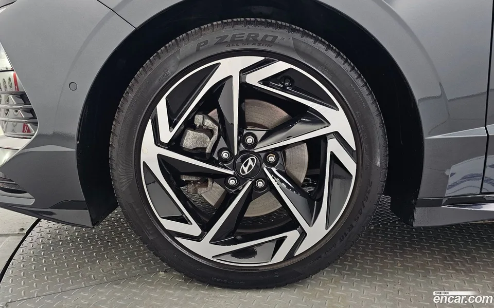 Hyundai Sonata The Edge Hybrid 2023 — thumbnail 5