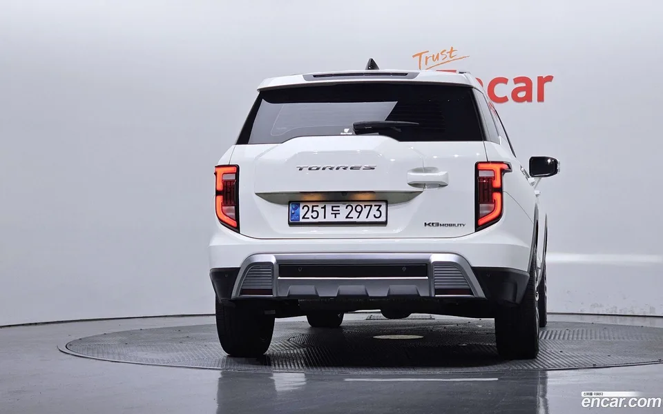 KG Mobility Torres 1.5 2WD 2023 — миниатюра 4