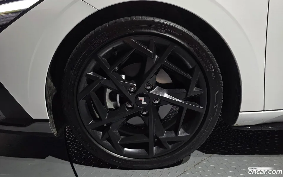 Hyundai Avante CN7 Hybrid N Line 2025 — thumbnail 2