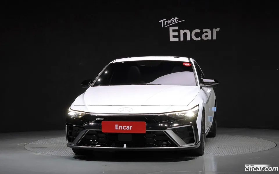 Hyundai Avante CN7 Hybrid N Line 2025 — thumbnail 3
