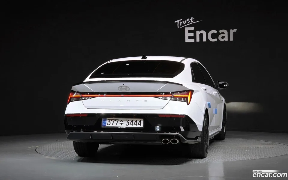 Hyundai Avante CN7 Hybrid N Line 2025 — thumbnail 4