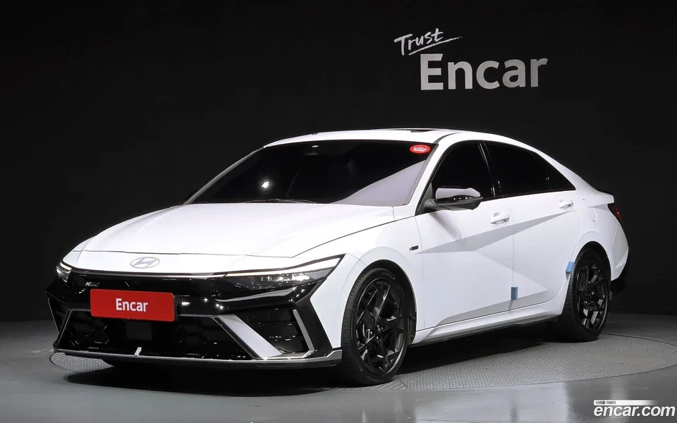 Hyundai Avante CN7 Hybrid N Line 2025 — photo 1, buy with delivery to Moscow