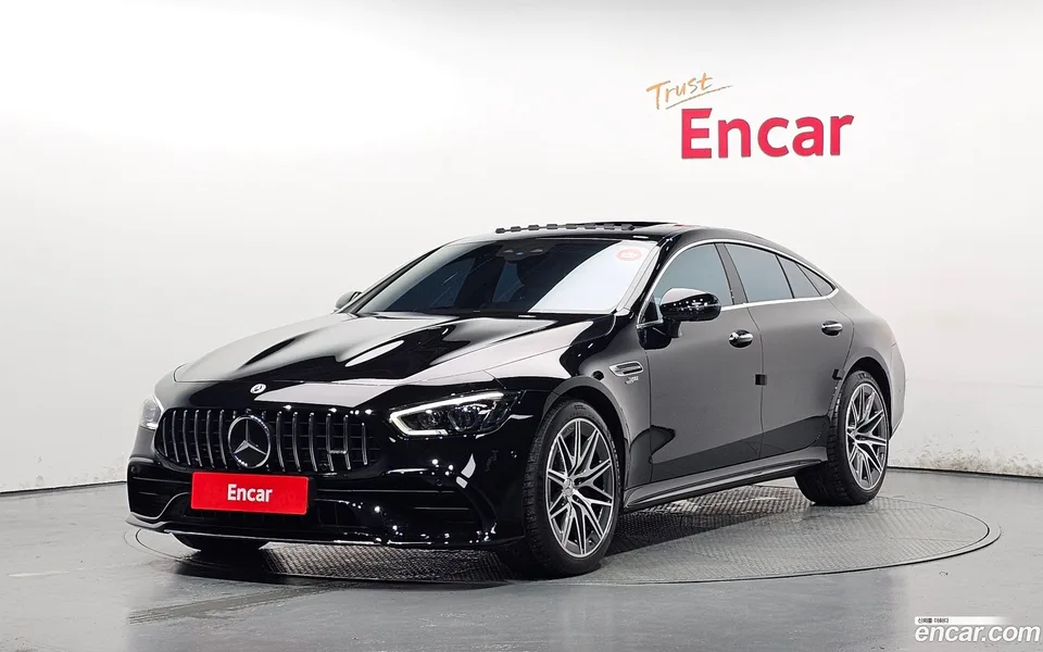Mercedes-Benz AMG GT 4 43 4MATIC+ 2023 — photo 1, buy with delivery to Moscow