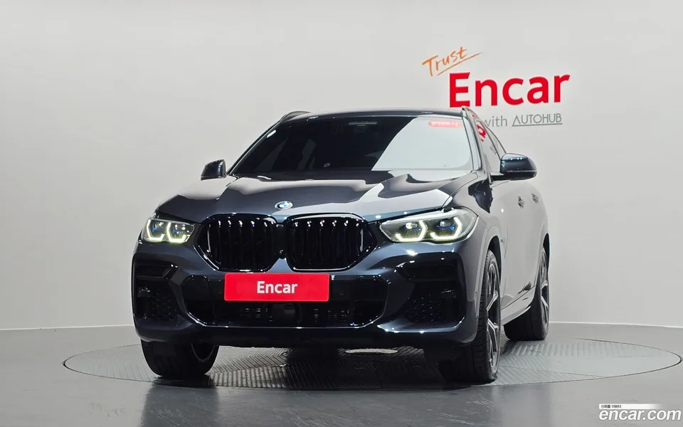 BMW X6 xDrive40i M 2022 — thumbnail 3