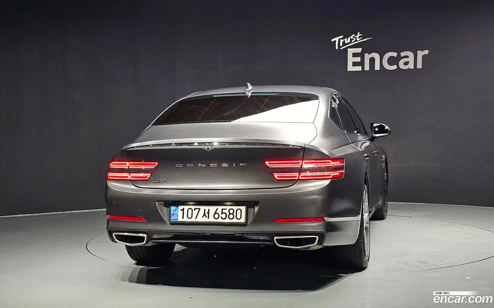Genesis G80 2.5 2WD 2022 — thumbnail 4
