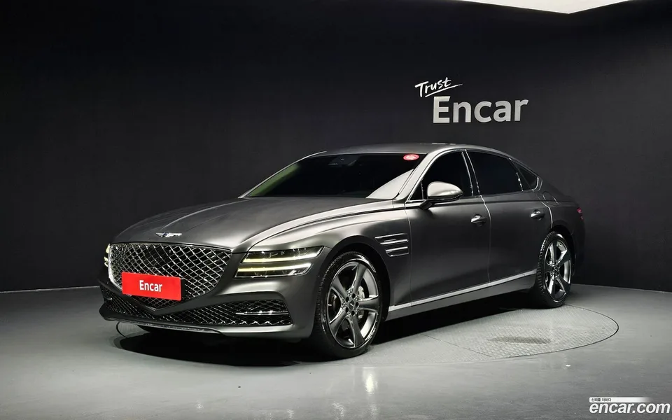 Genesis G80 2.5 2WD 2022 — photo 1, buy with delivery to Moscow