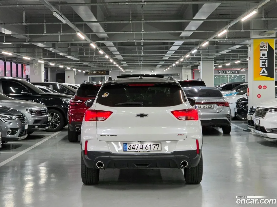 Chevrolet Trailblazer 1.3 2WD 2022 — thumbnail 2