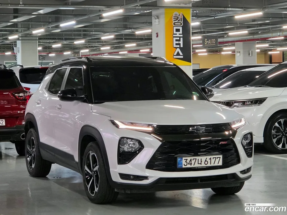 Chevrolet Trailblazer 1.3 2WD 2022 — thumbnail 4