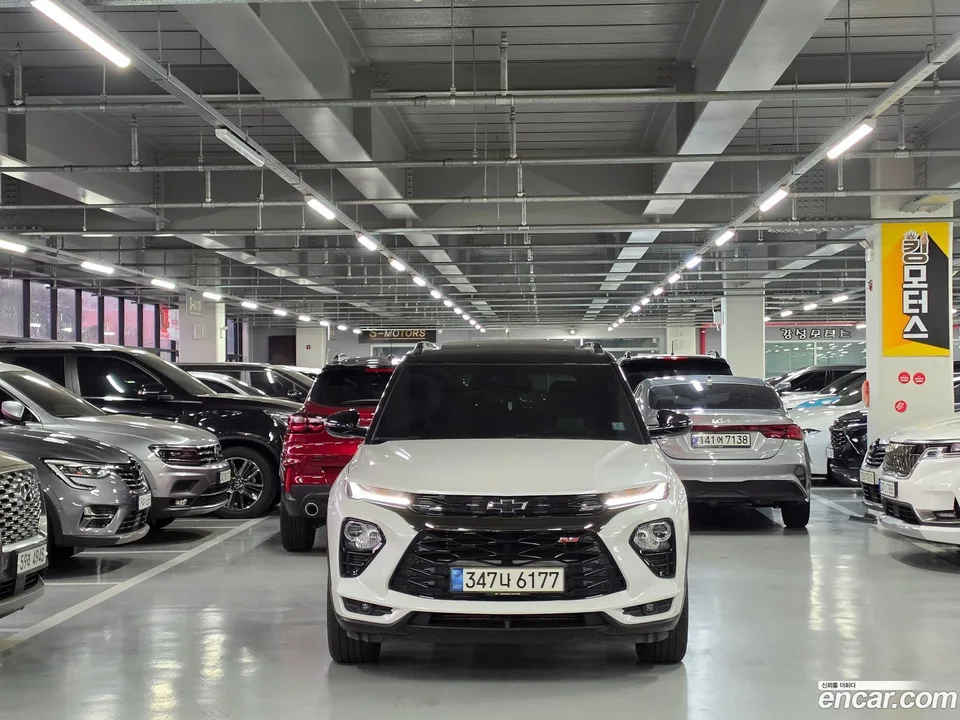 Chevrolet Trailblazer 1.3 2WD 2022 — photo 1, buy with delivery to Moscow