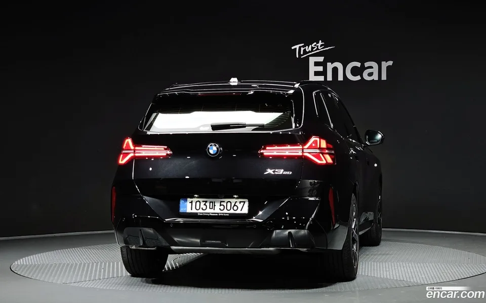 BMW X3 xDrive 20 M 2025 — thumbnail 4