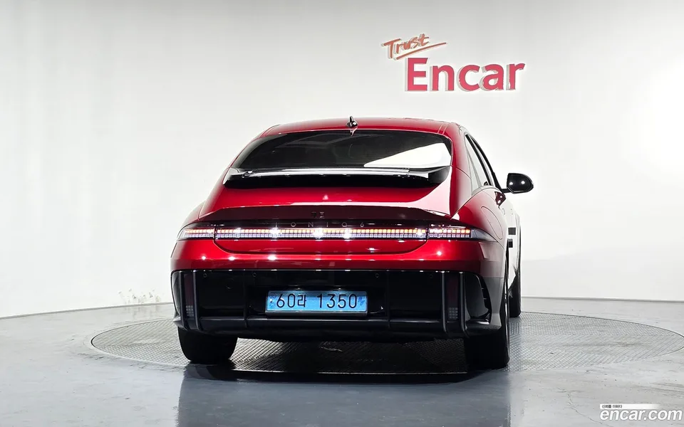 Hyundai Ioniq 6 AWD 2023 — thumbnail 4