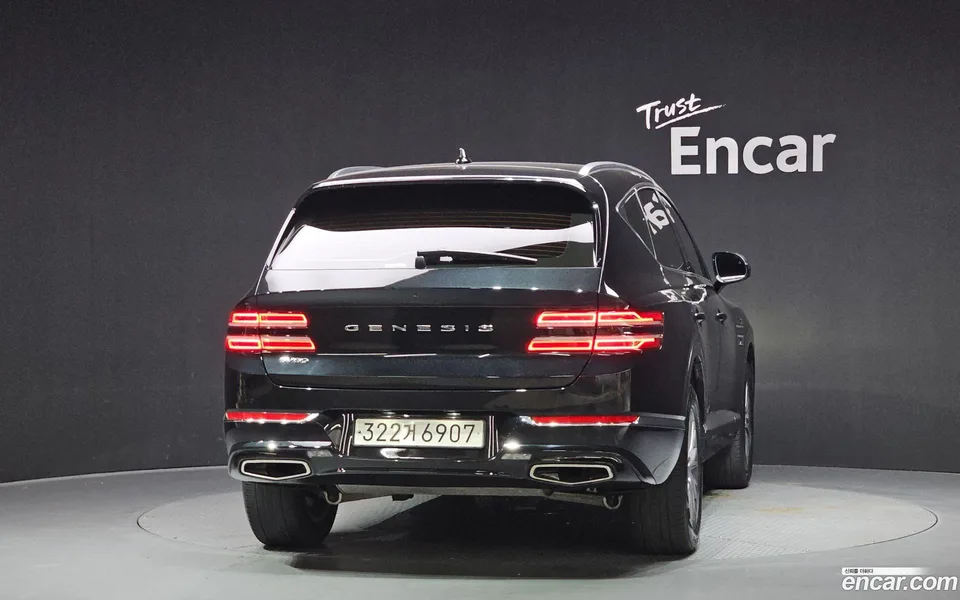 Genesis GV80 2.5T 2WD 2022 — thumbnail 4