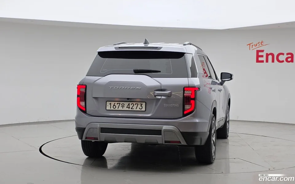 KG Mobility Torres 1.5 2WD 2022 — thumbnail 4