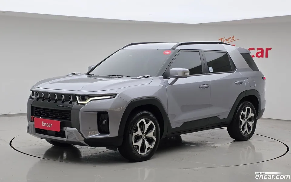KG Mobility Torres 1.5 2WD 2022 — photo 1, buy with delivery to Moscow