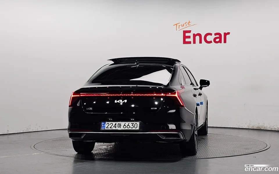 Kia K8 Hybrid 2024 — thumbnail 4