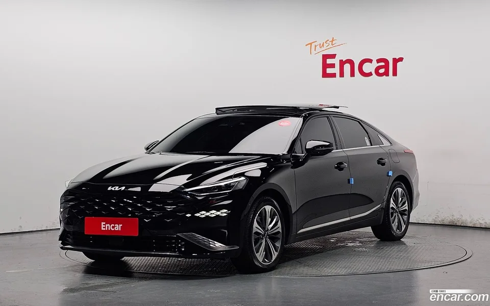 Kia K8 Hybrid 2024 — photo 1, buy with delivery to Moscow