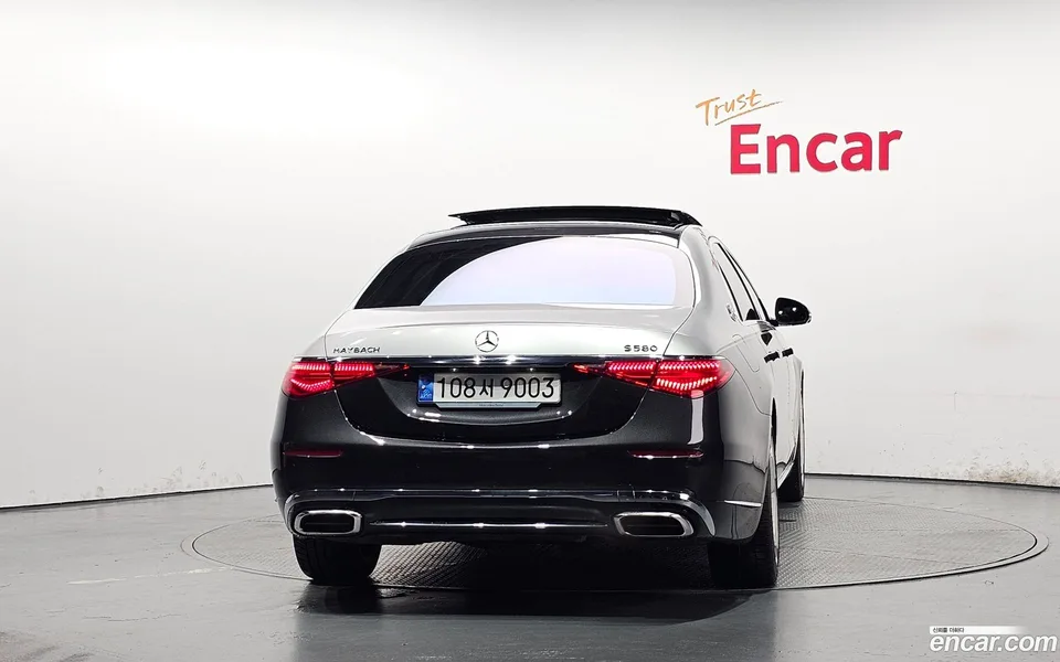 Mercedes-Benz S-Class S580 4MATIC 2023 — thumbnail 4