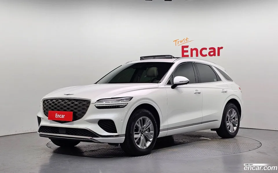 Genesis GV70 2.5T AWD 2024 — photo 1, buy with delivery to Moscow
