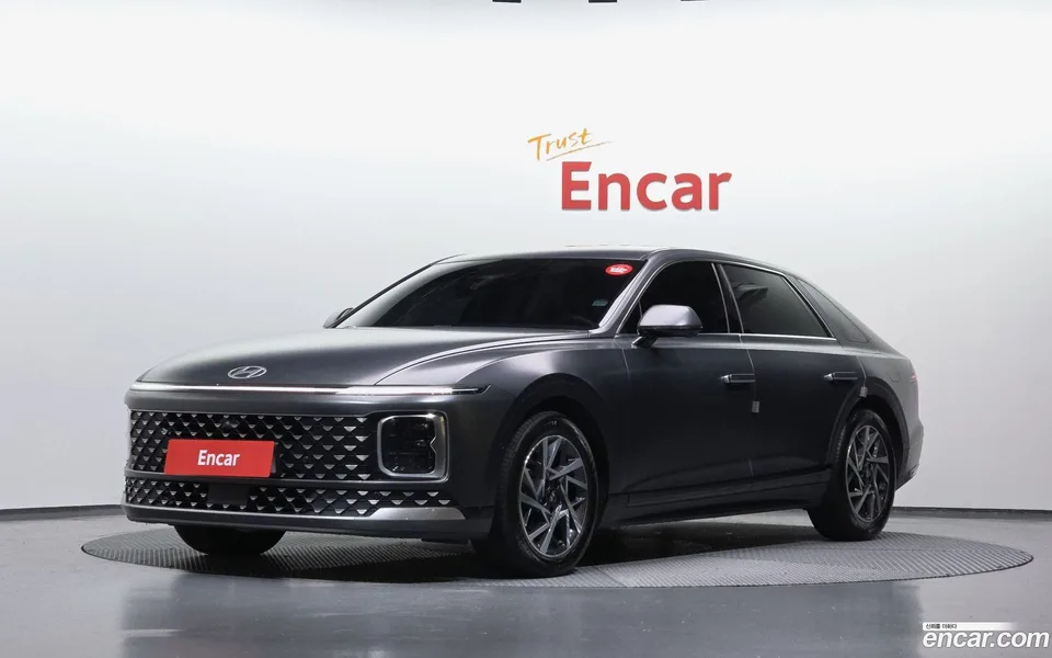 Hyundai Grandeur Hybrid 2023 — фото 1, купить с доставкой в Москву