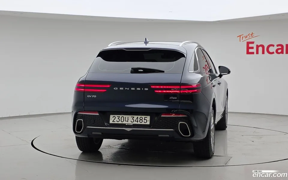Genesis GV70 2.5T AWD 2022 — thumbnail 4