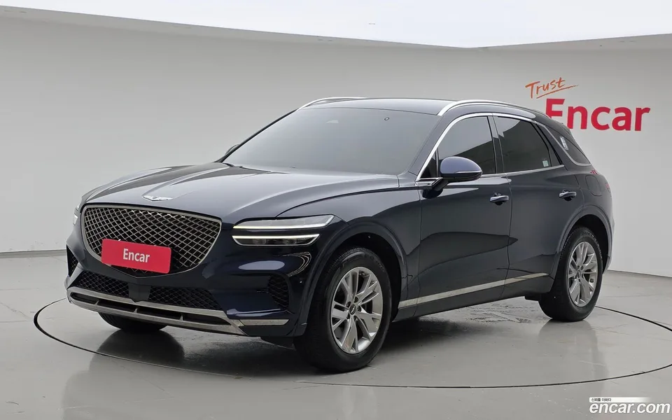 Genesis GV70 2.5T AWD 2022 — photo 1, buy with delivery to Moscow