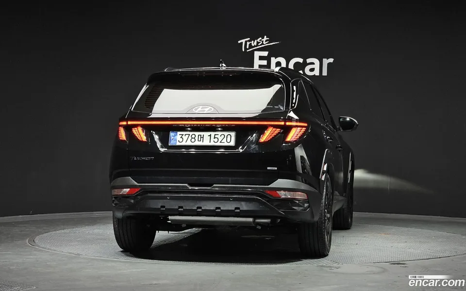 Hyundai Tucson 1.6 4WD 2023 — thumbnail 4