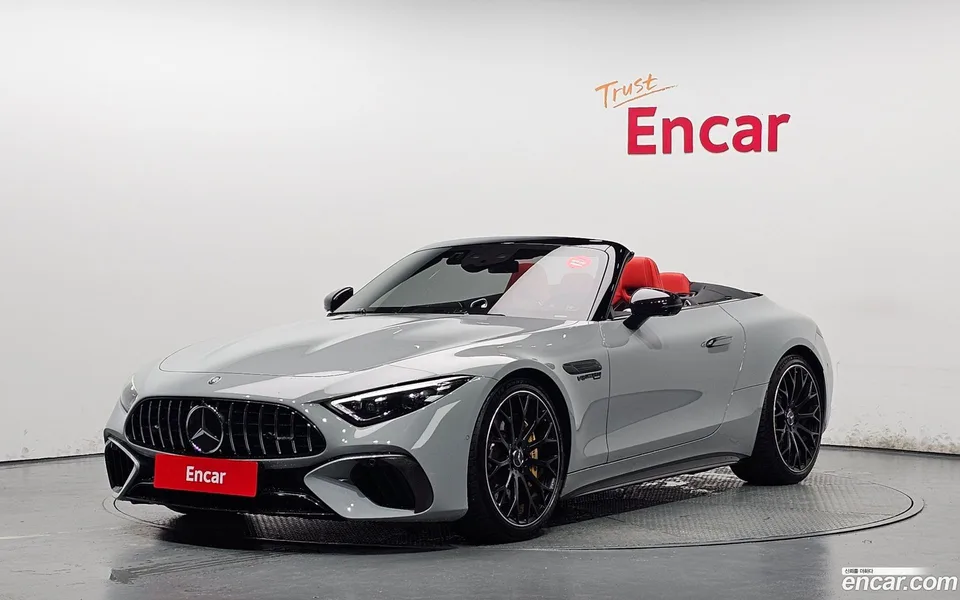 Mercedes-Benz SL-Class AMG SL63 4MATIC+ 2023 — photo 1, buy with delivery to Moscow