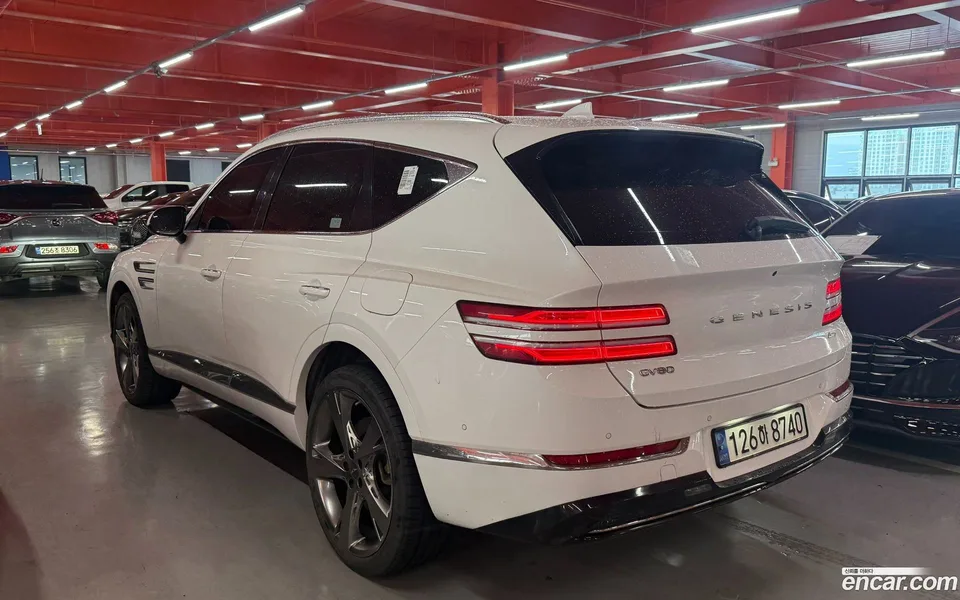 Genesis GV80 3.0 AWD 2022 — thumbnail 3