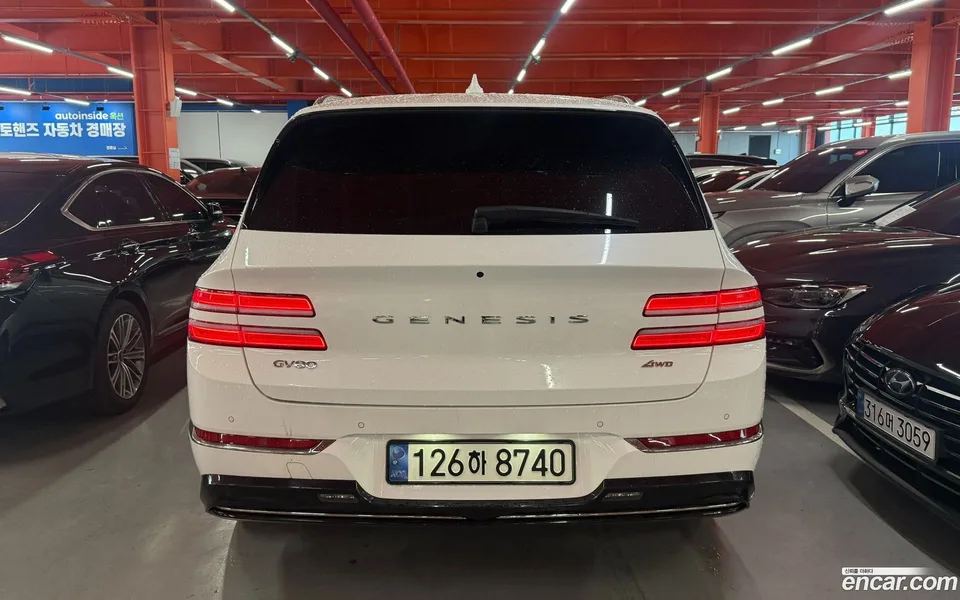 Genesis GV80 3.0 AWD 2022 — thumbnail 4