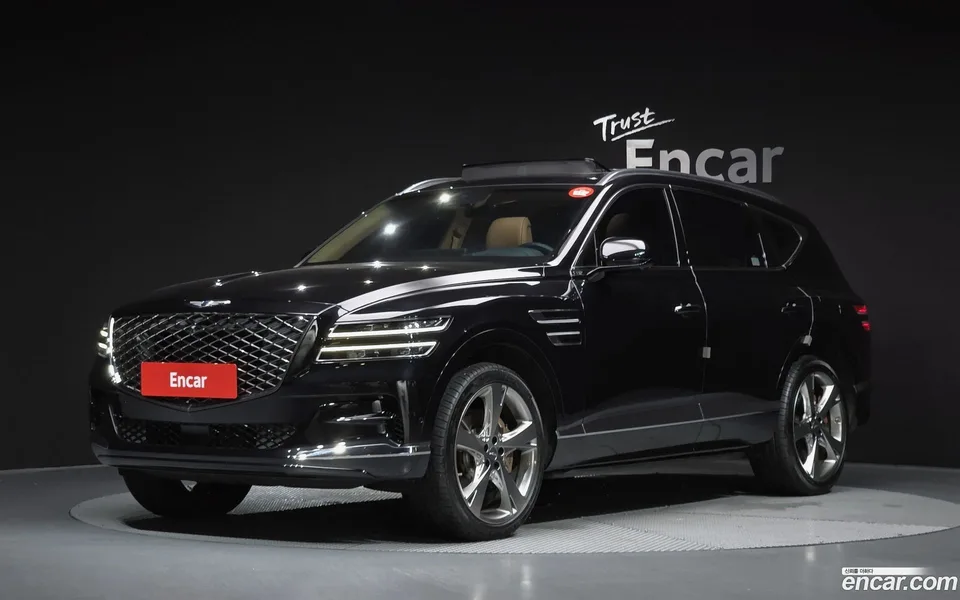Genesis GV80 3.5T AWD 2023 — photo 1, buy with delivery to Moscow