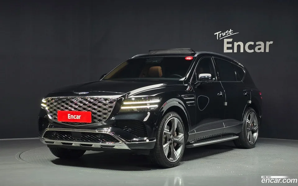 Genesis GV80 3.5T AWD 2023 — photo 1, buy with delivery to Moscow