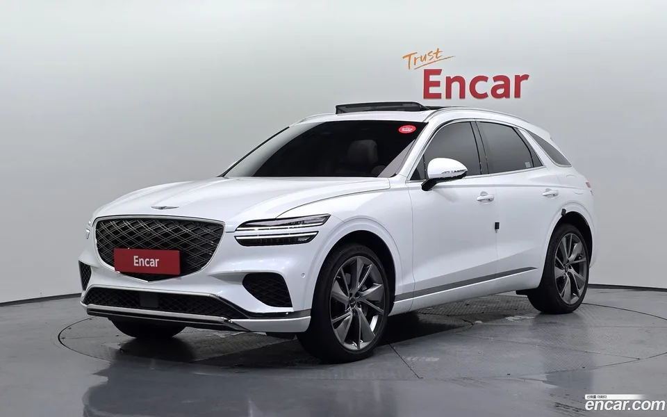 Genesis GV70 2.5T AWD 2024 — фото 1, купить с доставкой в Москву