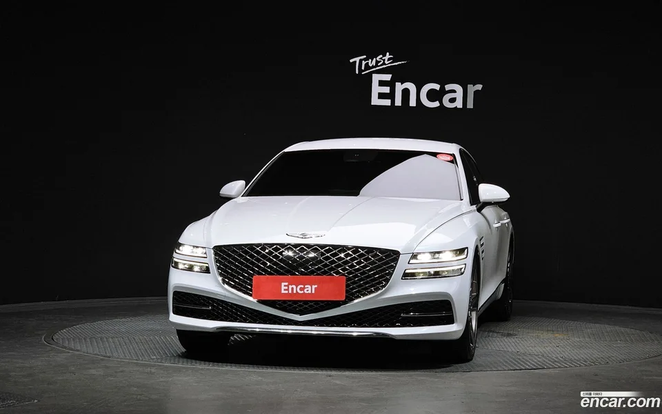 Genesis G80 3.5 AWD 2022 — thumbnail 3