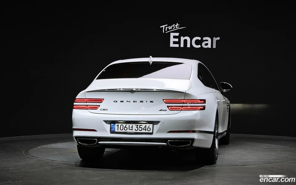 Genesis G80 3.5 AWD 2022 — thumbnail 4