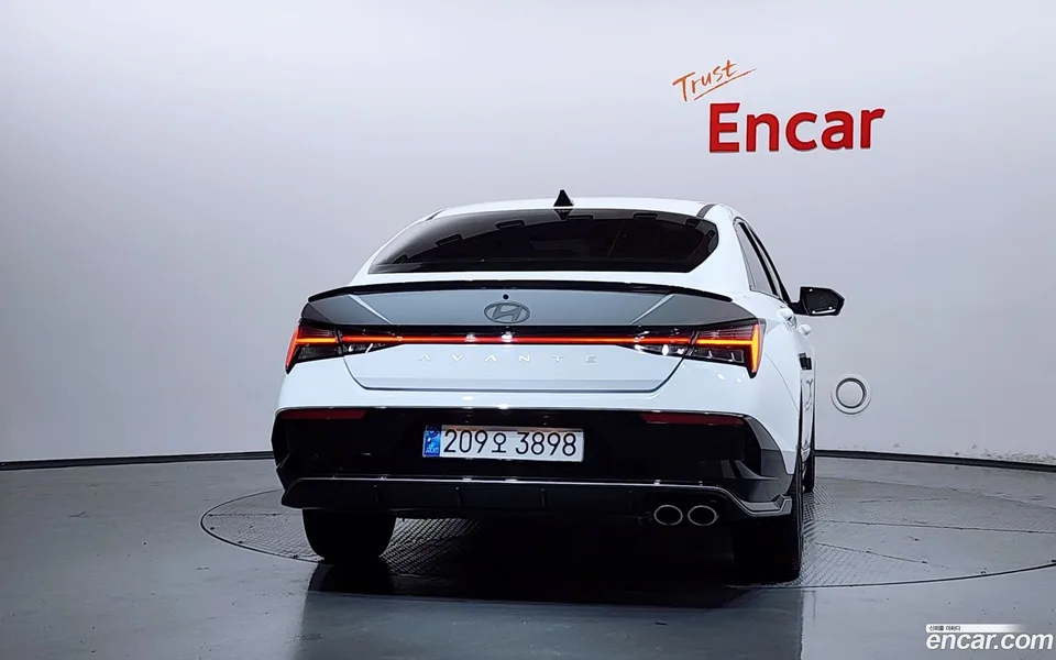 Hyundai Avante CN7 1.6 2023 — thumbnail 4