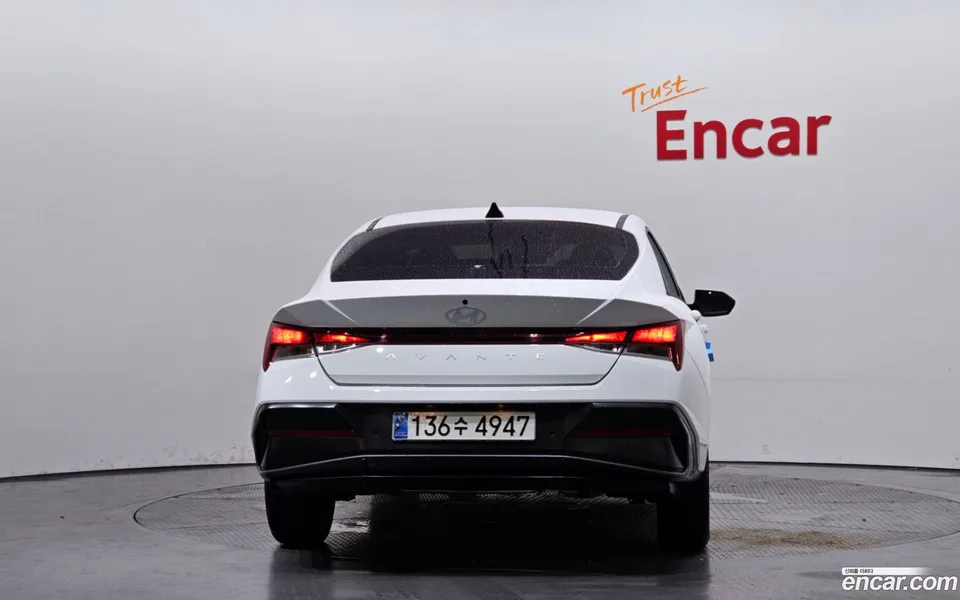Hyundai Avante CN7 1.6 2023 — thumbnail 4