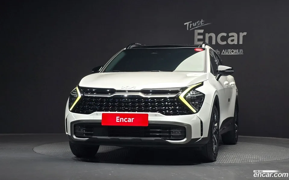 Kia Sportage Hybrid 2WD 2022 — thumbnail 3
