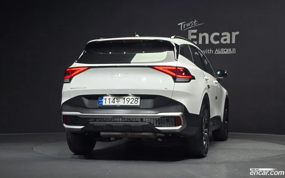 Kia Sportage Hybrid 2WD 2022 — thumbnail 4