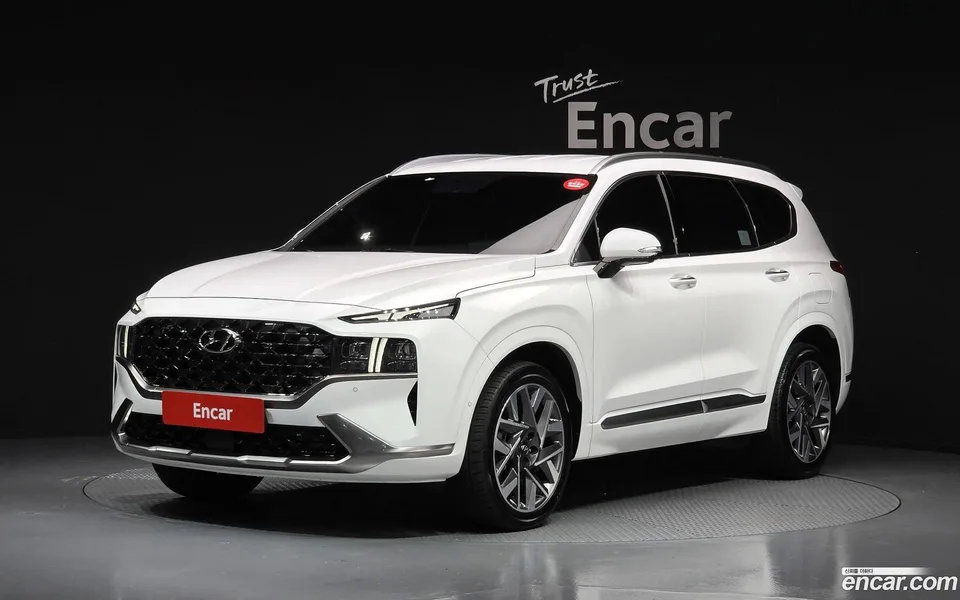Hyundai SantaFe 2.5T 4WD 2023 — фото 1, купить с доставкой в Москву