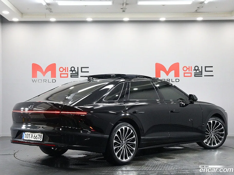 Hyundai Grandeur Hybrid 2024 — thumbnail 4