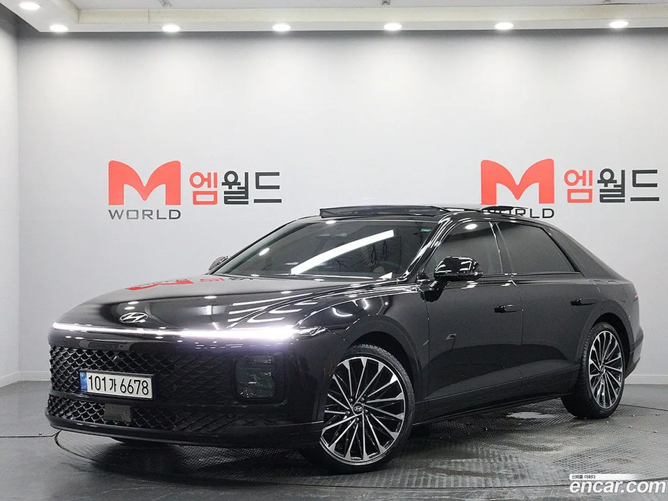 Hyundai Grandeur Hybrid 2024 — photo 1, buy with delivery to Moscow