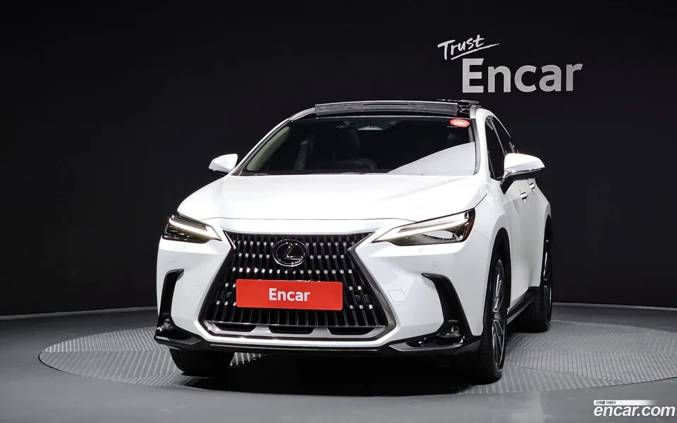 Lexus NX 350h 2024 — thumbnail 3