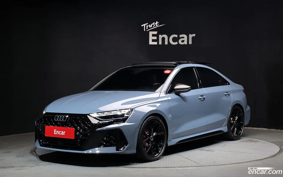 Audi RS3 (8Y) 2.5 TFSI 2025 — photo 1, buy with delivery to Moscow