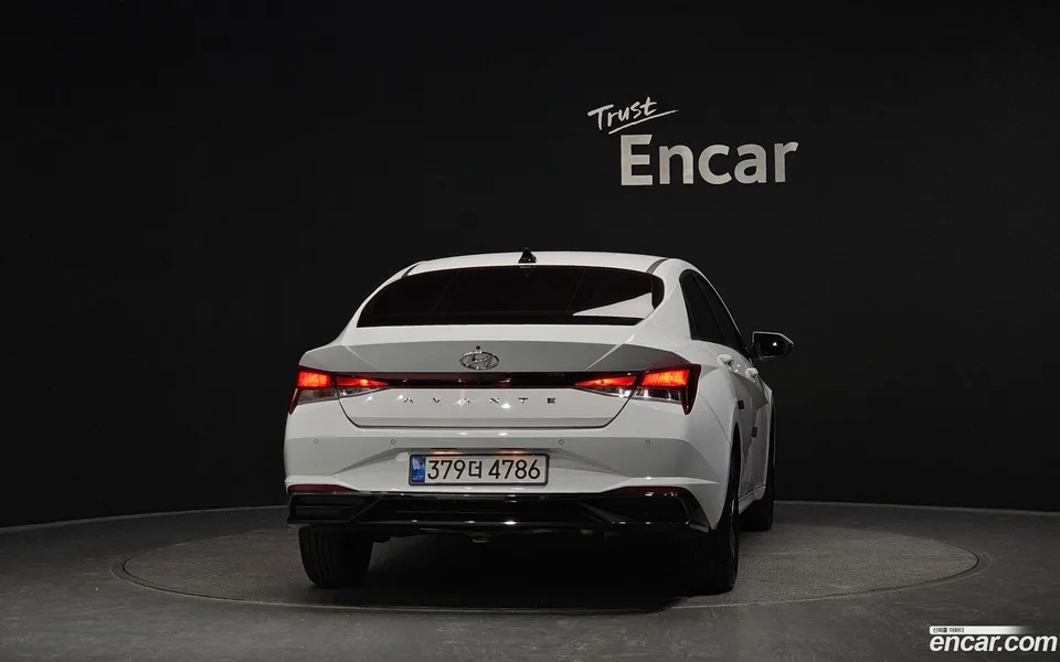 Hyundai Avante 1.6 2022 — thumbnail 4