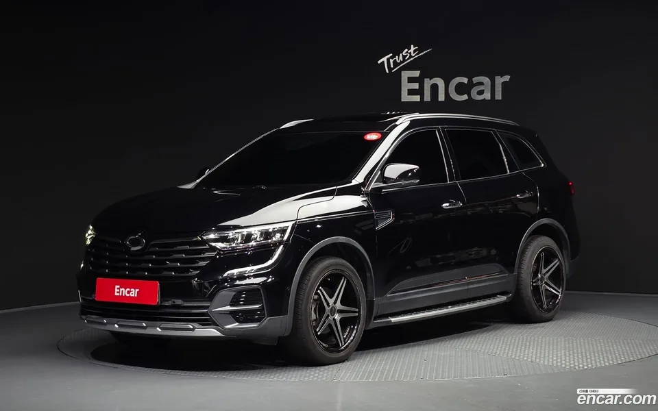 Renault Samsung QM6 2.0 LPe RE 2WD 2023 — photo 1, buy with delivery to Moscow